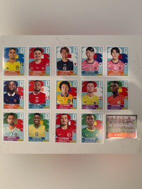 FIFA World Cup Stickers (15)